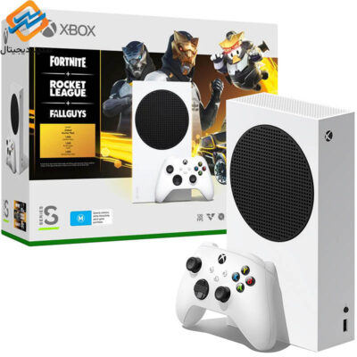 کنسول بازی XBOX Series S گارانتی ۱۸ ماهه