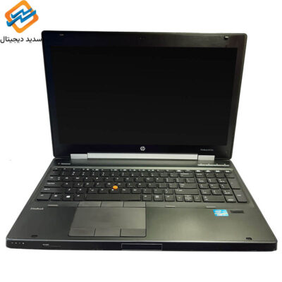 لب تاپ استوک HP Elitebook 8570W گرافیک انویدیا